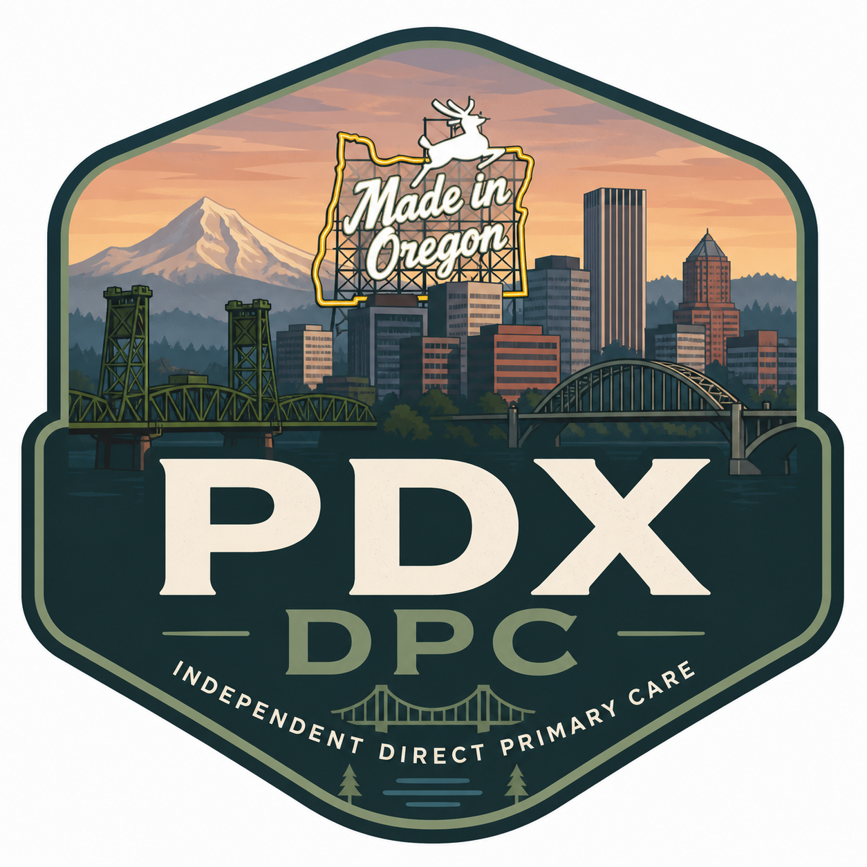 PDXDPC logo